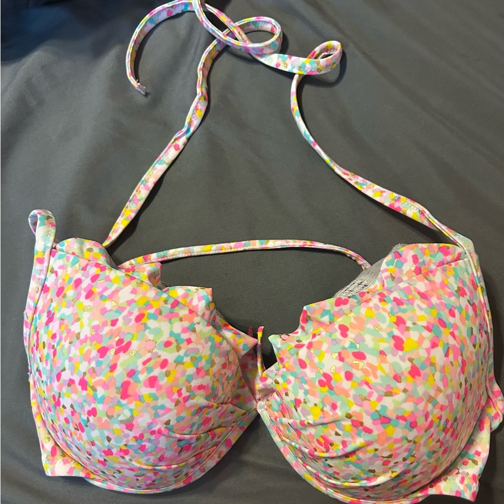 Victoria's Secret Multicolor Bikini Top